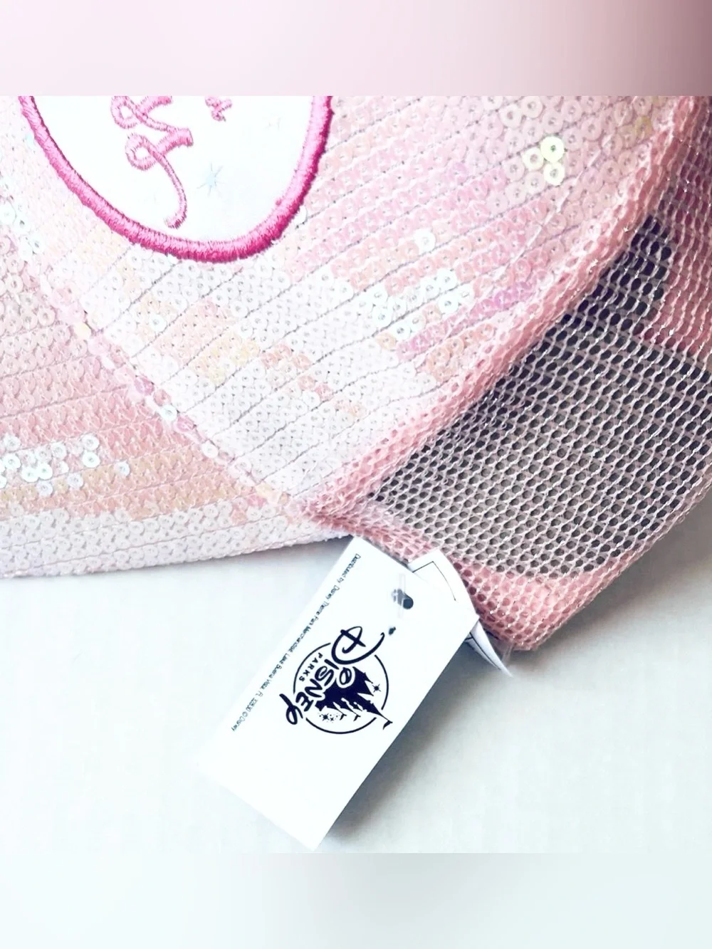 Disney Sequin Nothing Can Stop A Princess Girl’s Baseball Hat